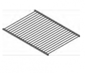 griglia forno carne e pesce GN1-1 530X325 mm alluminio teflonato antiaderente5